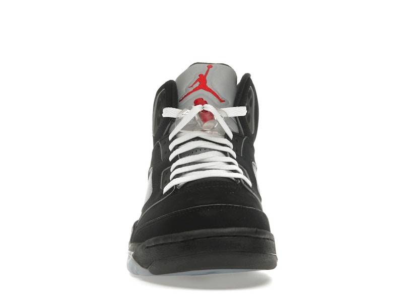 Jordan Air Jordan 5 Retro -- OG Black Metallic Reimagined —  — view 2