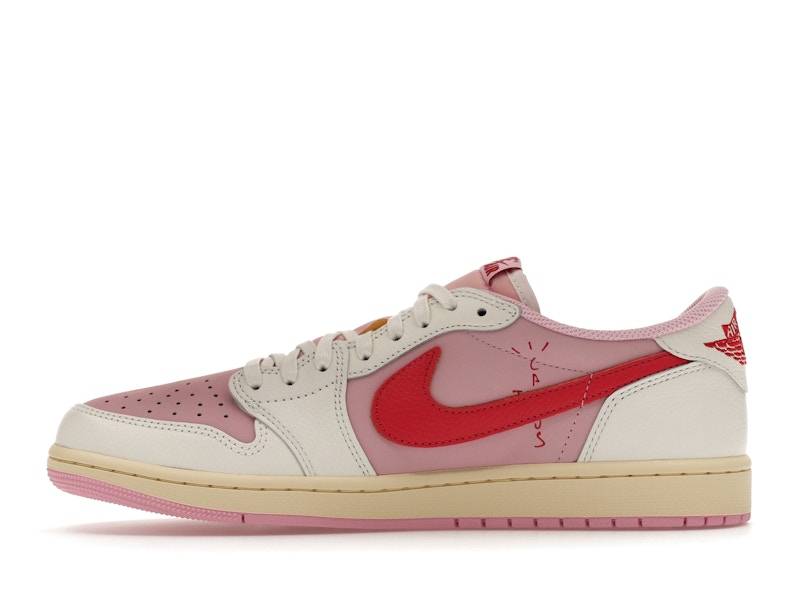 Jordan AJ1 Low TS TropPink —  — view 3