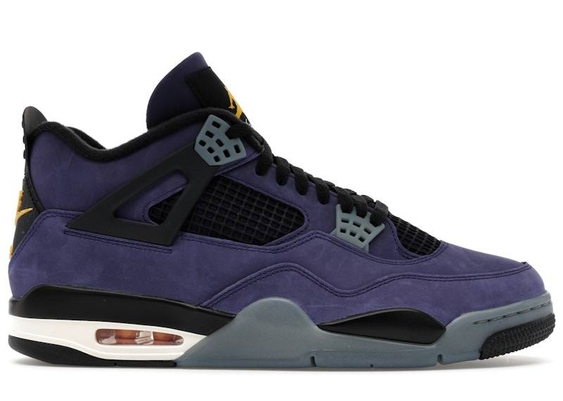 Jordan AJ4 Ret Lakers — 