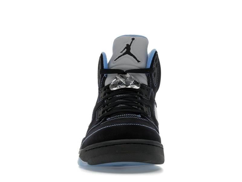Jordan Air Jordan 5 Retro -- Black University Blue (2026) —  — view 2
