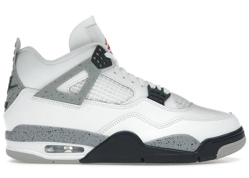 Jordan AJ4 Ret WhiteCement 25 — 