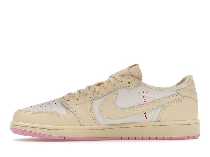 Jordan AJ1 Low TS ShyPink —  — view 3