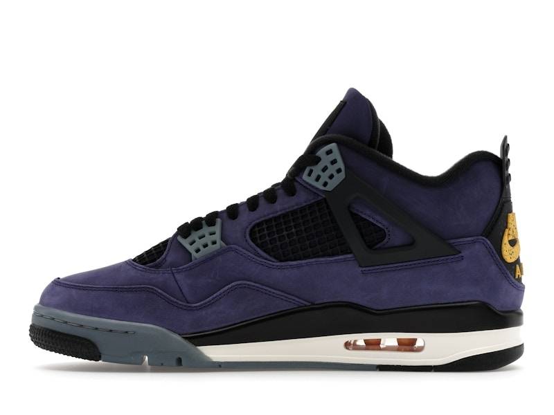 Jordan AJ4 Ret Lakers —  — view 3