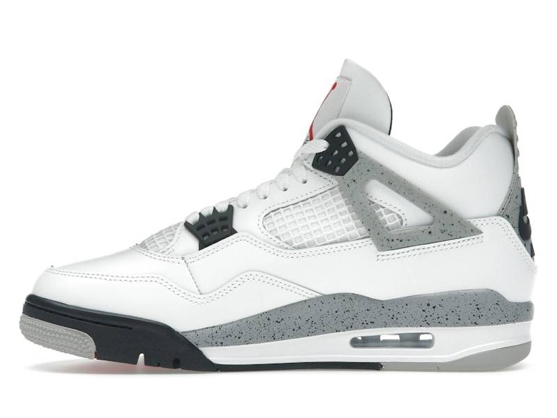 Jordan AJ4 Ret WhiteCement 25 —  — view 3