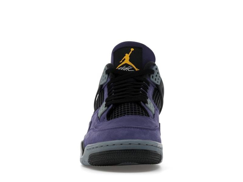 Jordan AJ4 Ret Lakers —  — view 2