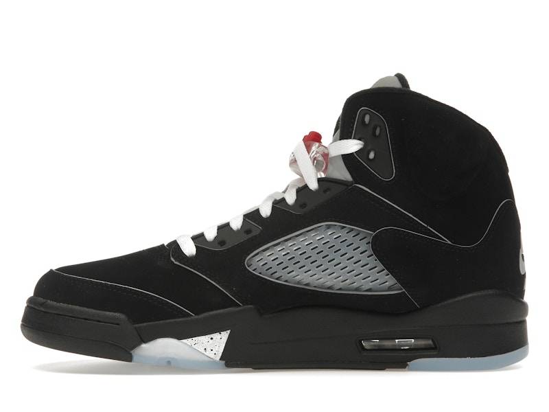 Jordan Air Jordan 5 Retro -- OG Black Metallic Reimagined —  — view 3