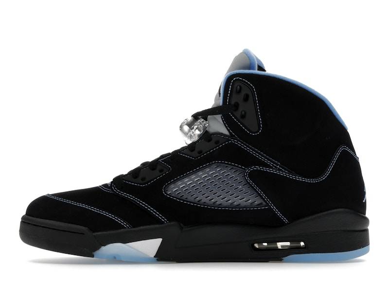 Jordan Air Jordan 5 Retro -- Black University Blue (2026) —  — view 3