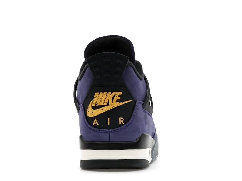 Jordan AJ4 Ret Lakers —  — view 4