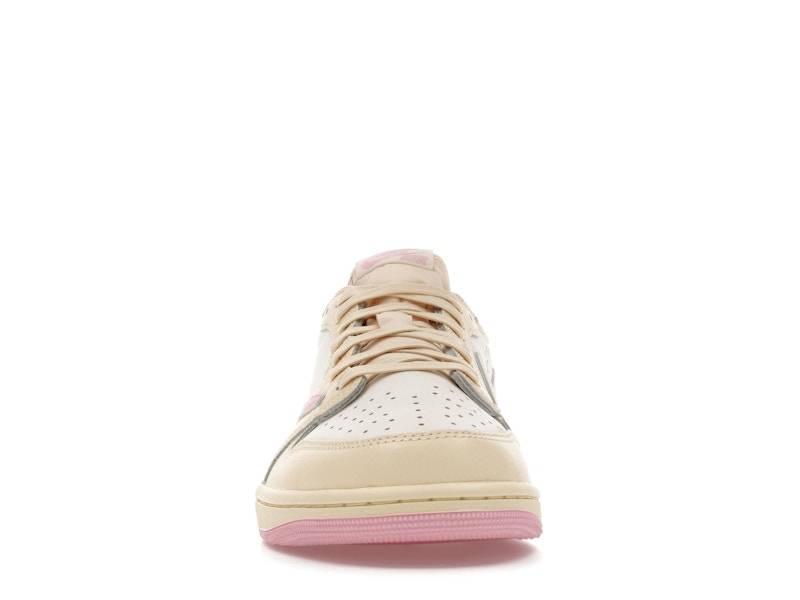 Jordan AJ1 Low TS ShyPink —  — view 2