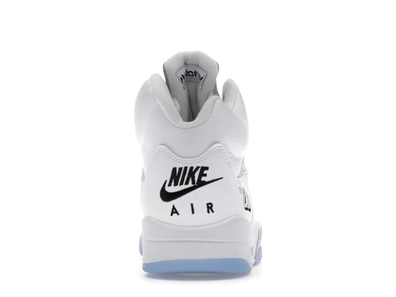 Jordan Air Jordan 5 Retro -- White Metallic (2026) —  — view 4