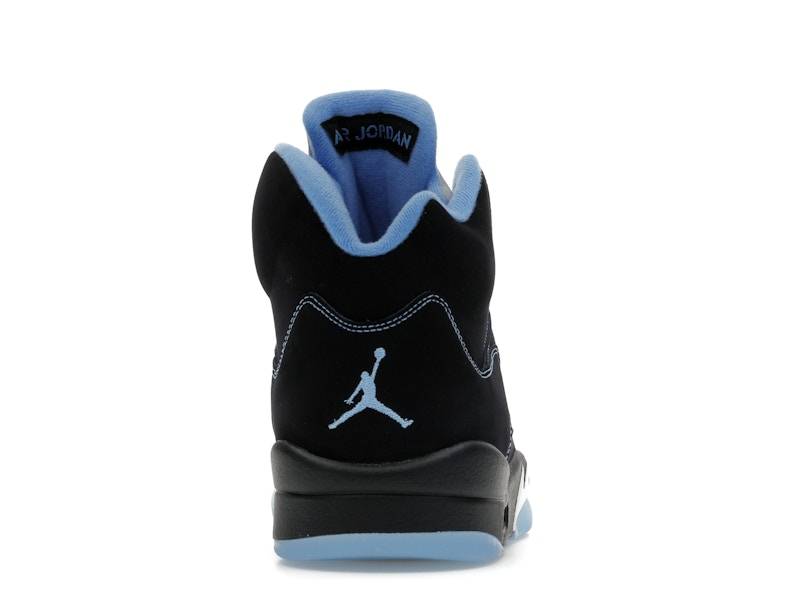 Jordan Air Jordan 5 Retro -- Black University Blue (2026) —  — view 4