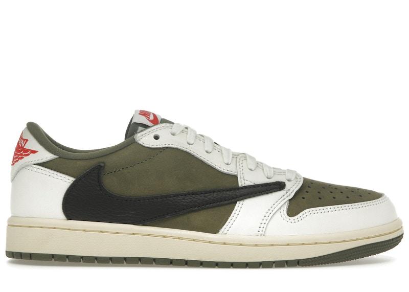 Jordan Air Jordan 1 Retro Low OG SP Travis Scott — Medium Olive