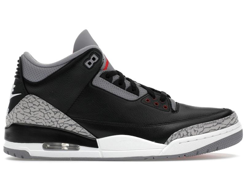 Jordan Air Jordan 3 Retro — Black Cement (2024)