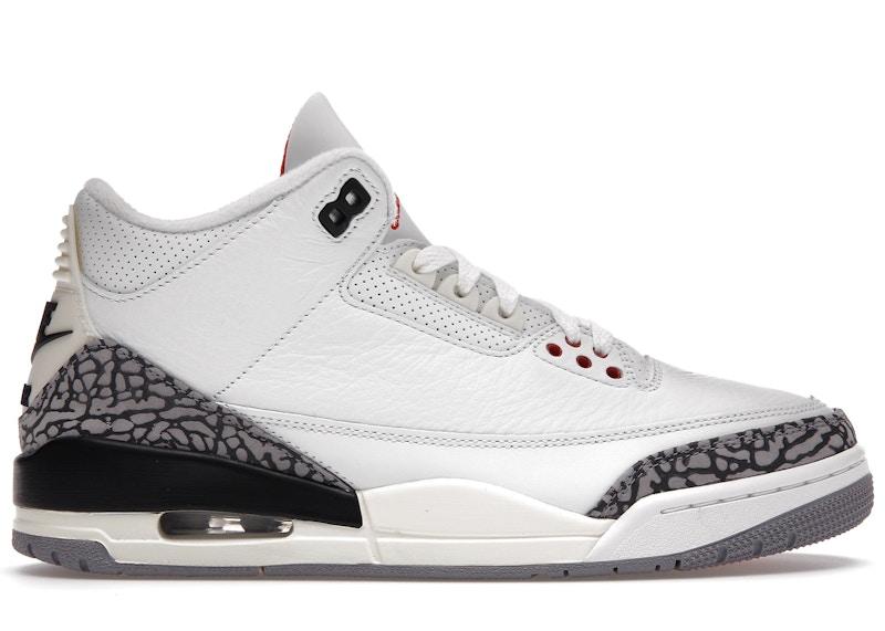 Jordan Air Jordan 3 Retro — White Cement Reimagined