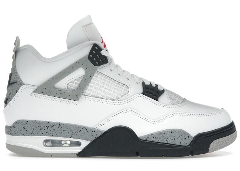 Jordan Air Jordan 4 Retro — White Cement (2025)