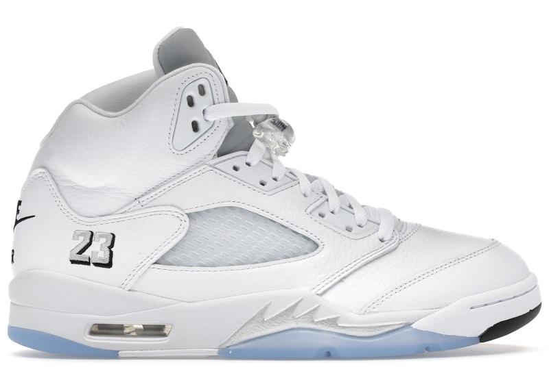 Jordan Air Jordan 5 Retro — White Metallic (2026)