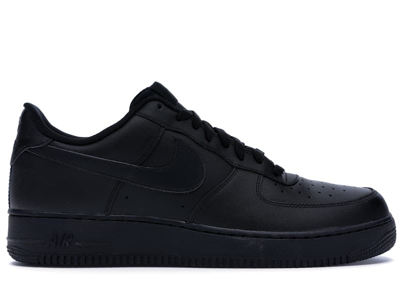 Nike Nike Air Force 1 Low '07 -- Triple Black