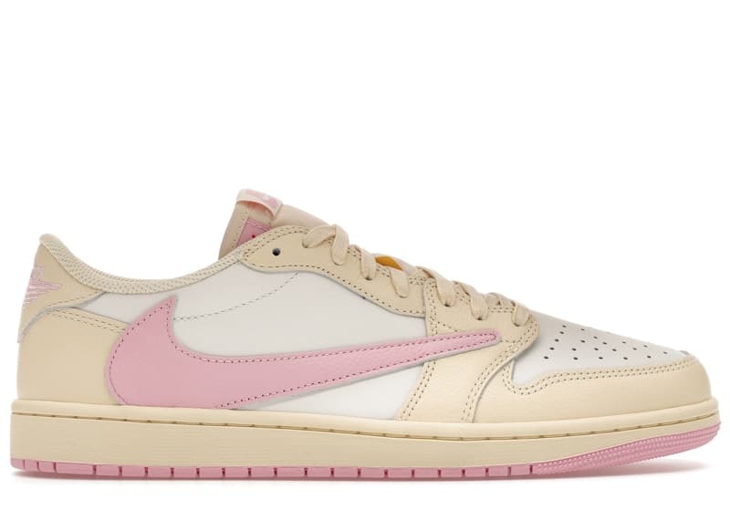 Jordan Air Jordan 1 Retro Low OG SP Travis Scott -- Shy Pink