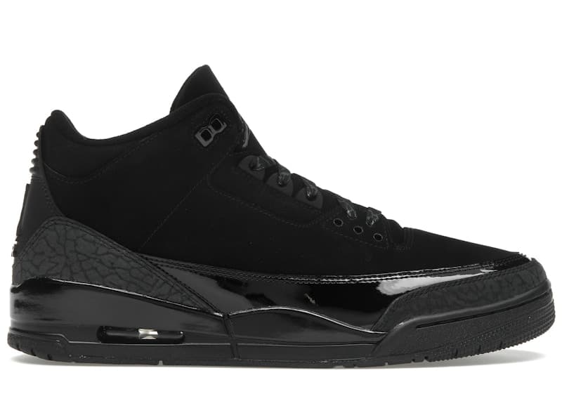 Jordan Air Jordan 3 Retro -- Black Cat (2025)