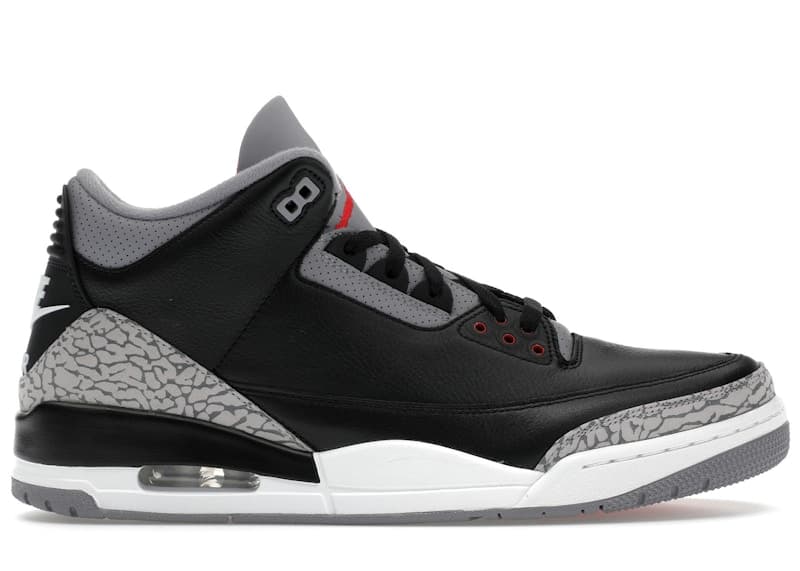 Jordan Air Jordan 3 Retro -- Black Cement (2024)