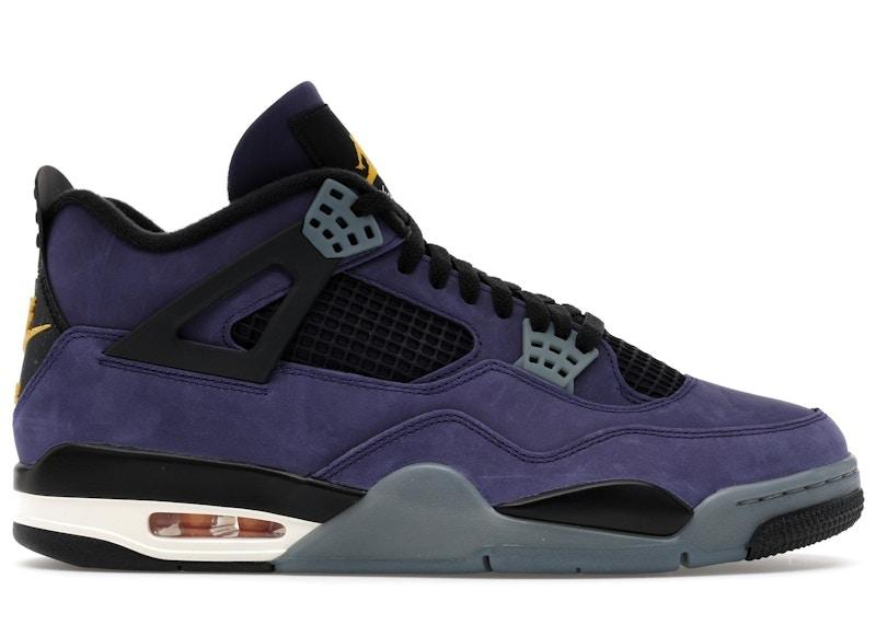 Jordan Air Jordan 4 Retro -- Lakers