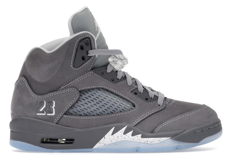 Jordan Air Jordan 5 Retro -- Wolf Grey (2026)