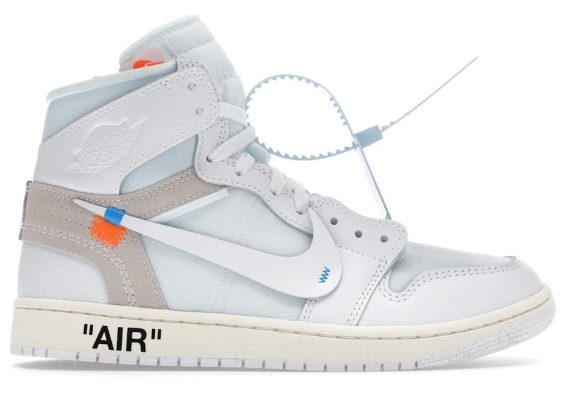 Jordan Air Jordan 1 Retro High Virgil Abloh -- Archive / Alaska