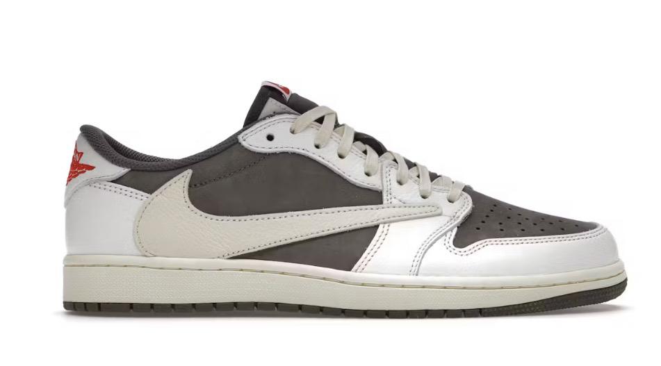  Air Jordan 1 Retro Low OG SP Travis Scott -- Reverse Mocha