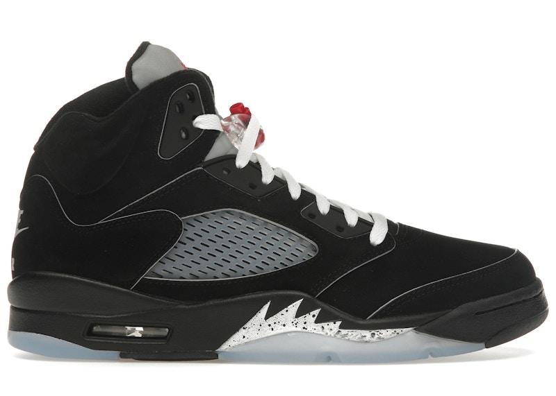 Jordan Air Jordan 5 Retro -- OG Black Metallic Reimagined