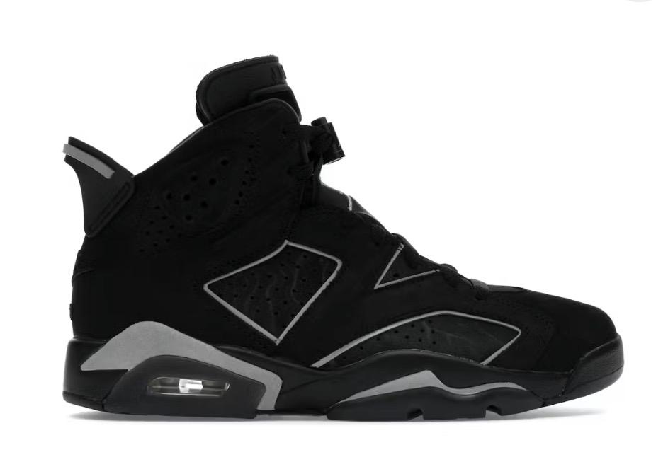  Air Jordan 6 Retro -- Cap and Gown
