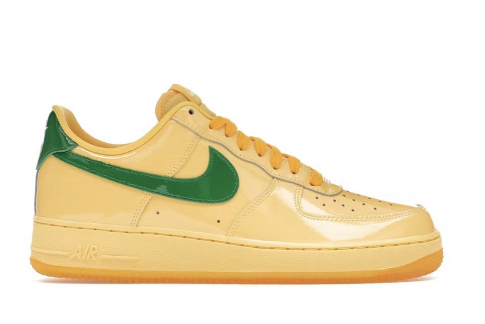  Nike Air Force 1 -- Patent Leather Gold