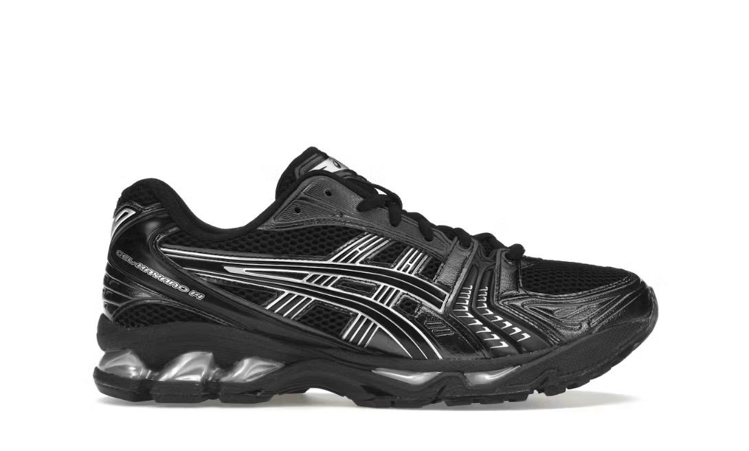  Kayano 14 Black/Silver
